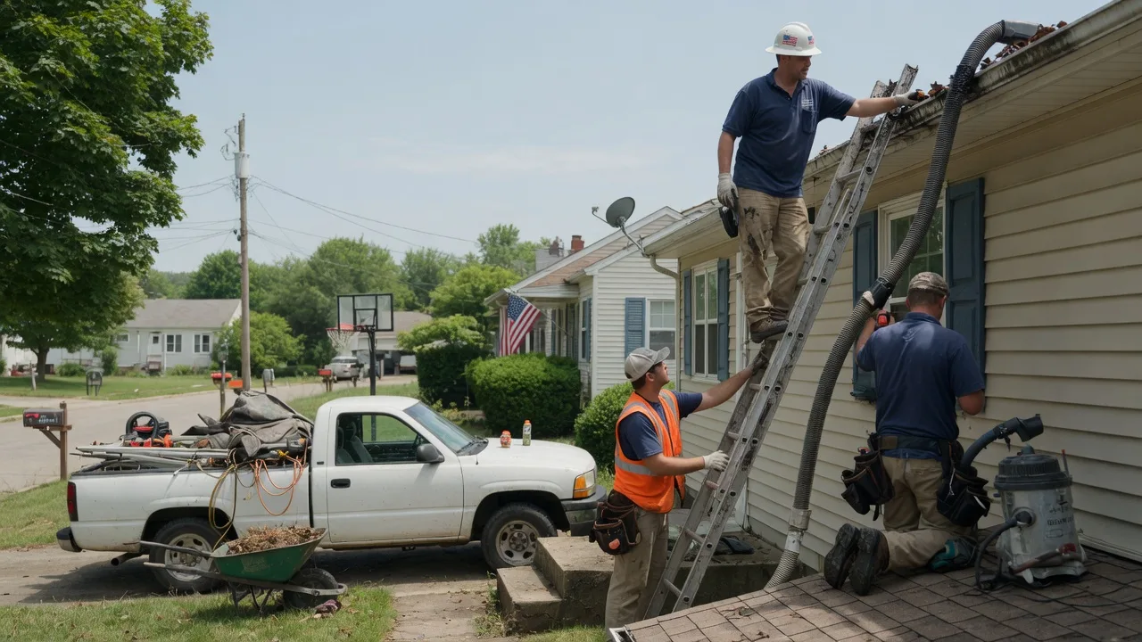 Gutter Installation in Asbury, MO near me